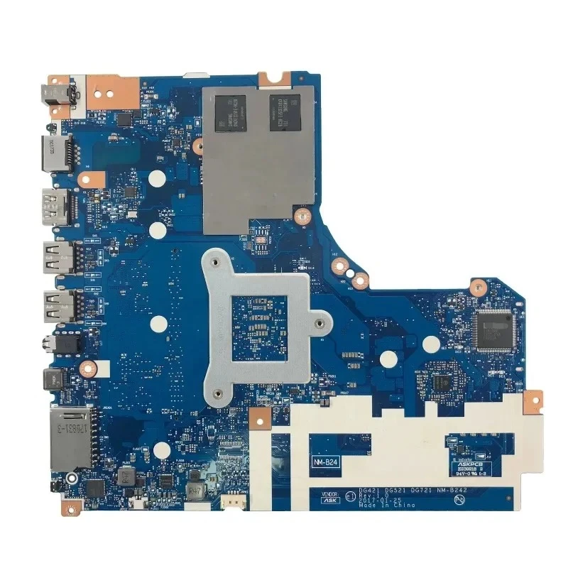 For Lenovo IdeaPad 320-15IKB Motherboard NM-B242 Mainboard with CPU I3-6006U 4G 100% Tested Ok