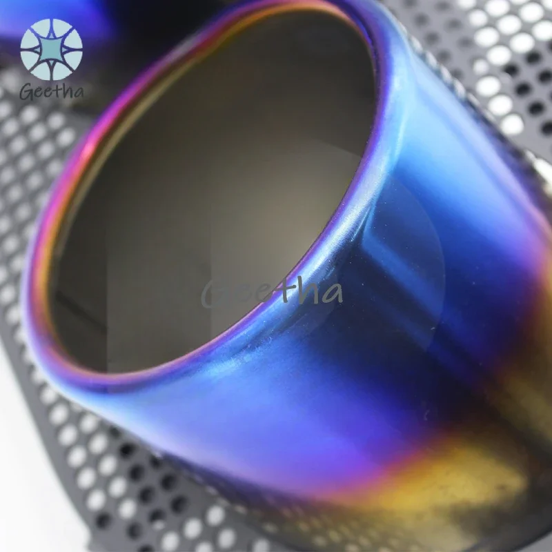 

For Customized Titanium Exhaust Tips for Ferrari 812 2019-2022 Exhaust Tail Pipes Car Exhaust