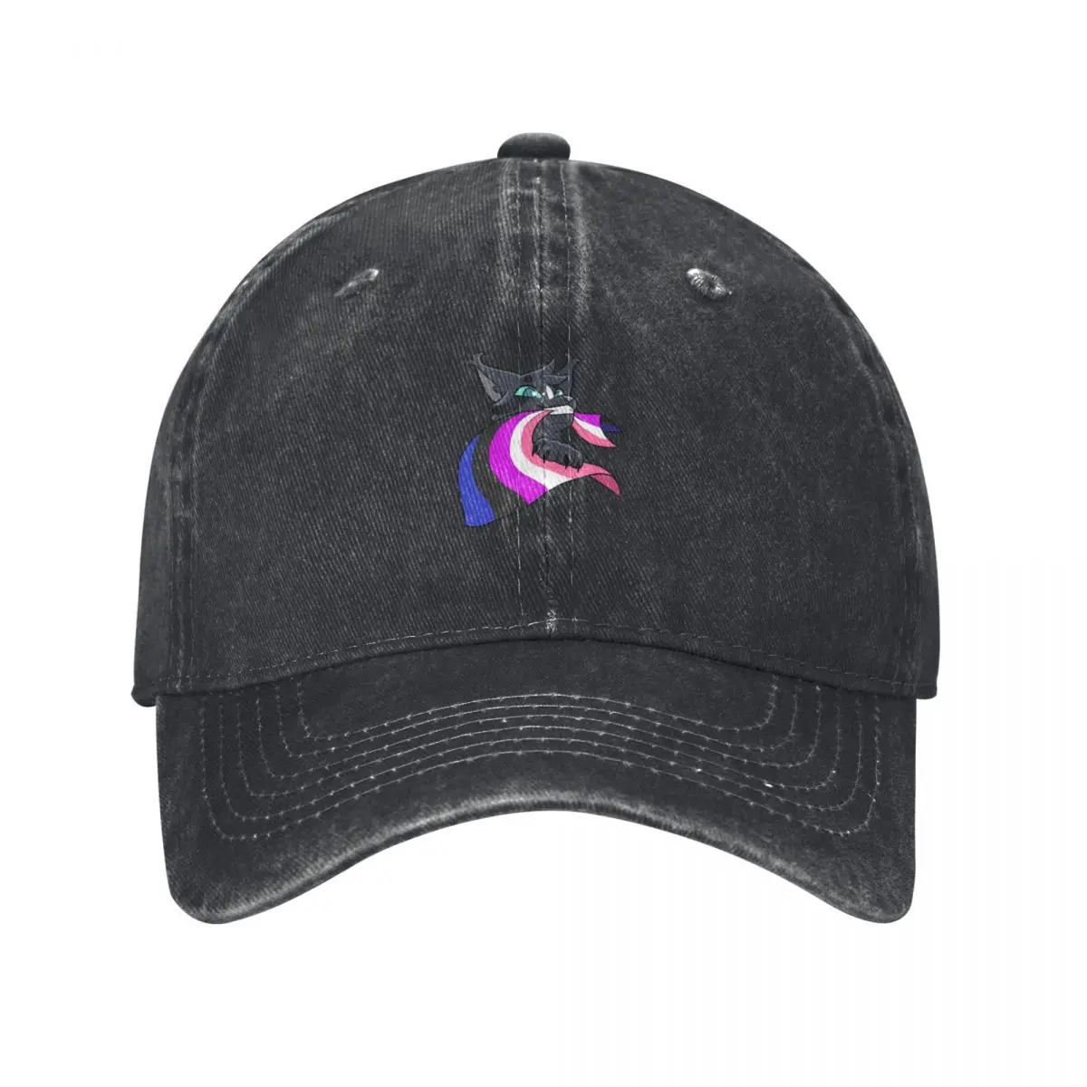 Genderfluid Rushwind Pride Baseball Cap Brand Man cap birthday Caps For Men Women's