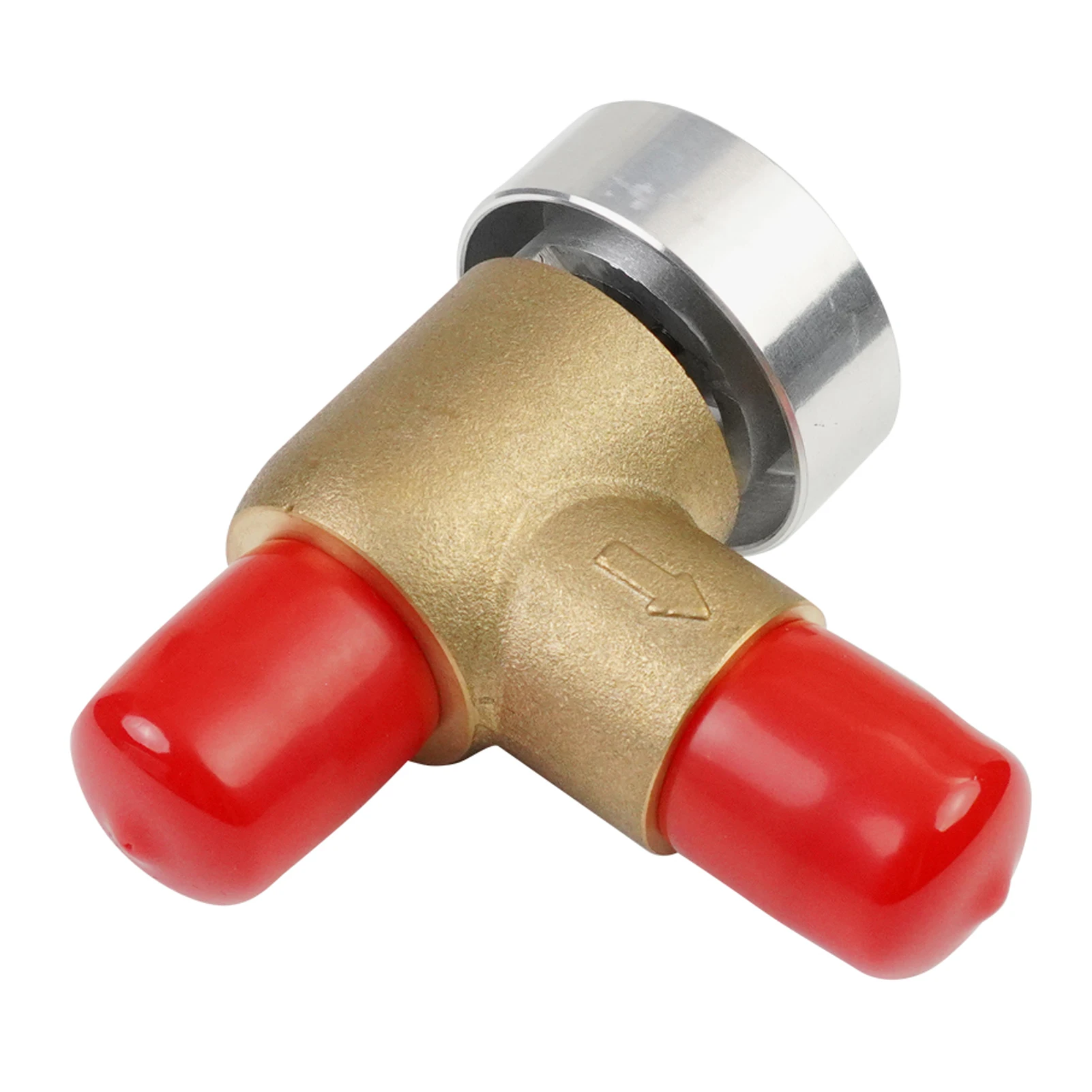 RV Vacuum Breaker Check Valve Brass RV Check Valve Backflow Preventer Camper Vacuum Breaker Improve Freshwater 1/2inch NPT Male