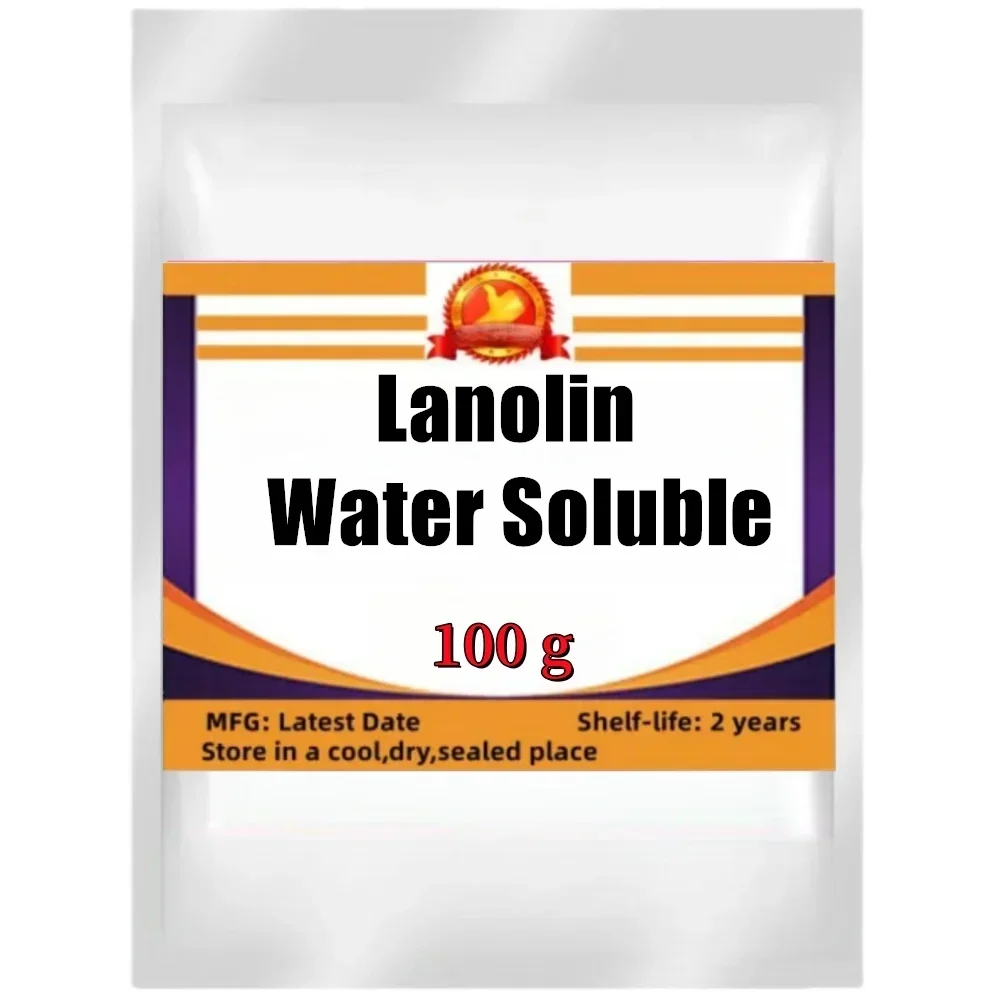 Wateroplosbare Lanoline Peg 75 Hydraterende Anti Rimpel Tender Gezicht Huidverzorging Cosmetische Materia