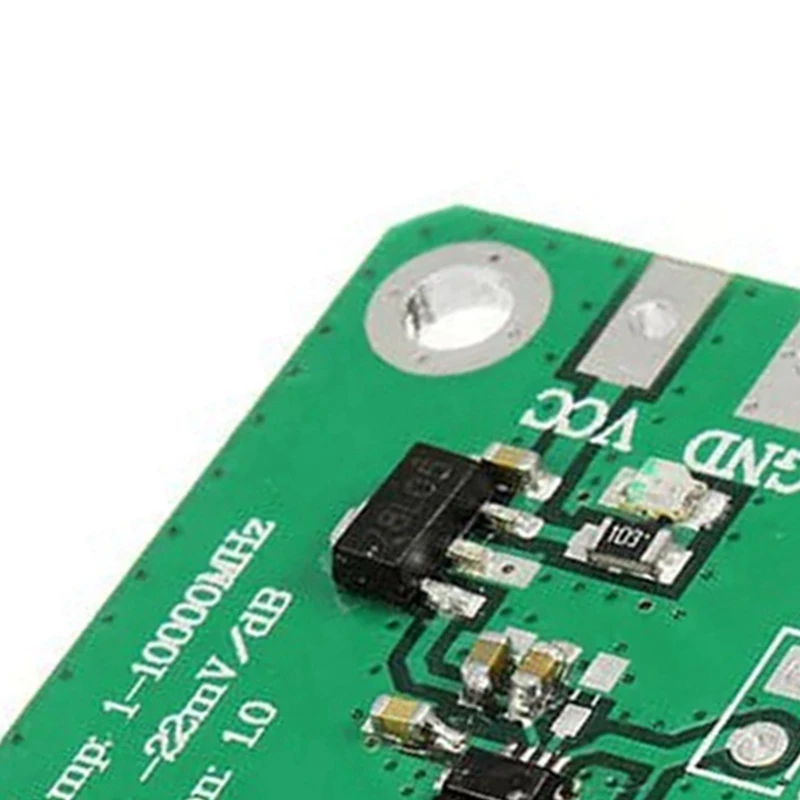 3X AD8317 Hoge Snelheid Logaritmische Detector RF Log Detector RF Signaal Log Uitgangsvermogen Meter 1 M-10000 Mhz Controller