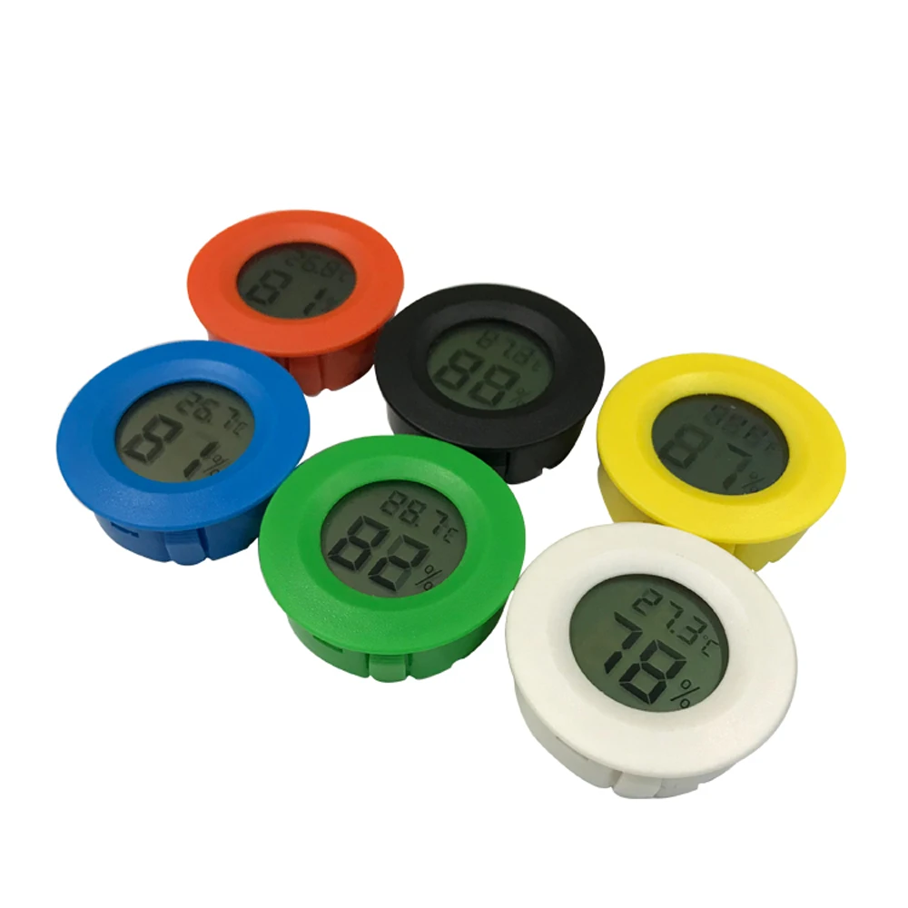 Mini LCD Termometro Digitale Igrometro Frigo Freezer Tester Misuratore di Umidità di Temperatura Rivelatore Termografo Pet Auto