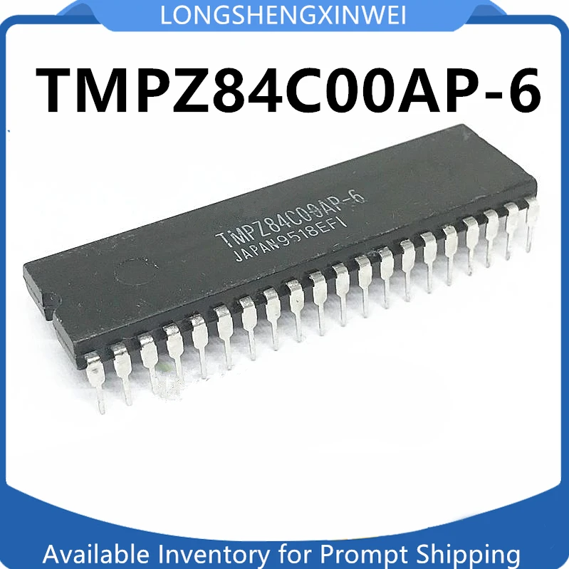 1PCS TMPZ84C00AP-6 TMPZ84C00AP-10  TMPZ84C00AP-8 Inline DIP-40 Z80CPU Microprocessor Chip NEW