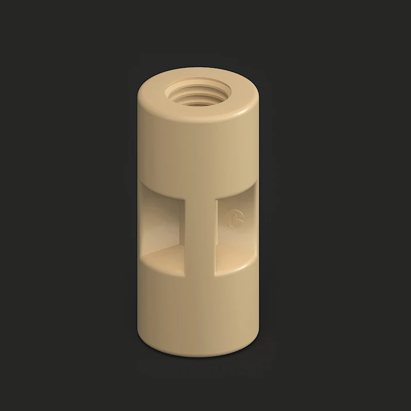 

Runze Great Performance PEEK Plastic Fitting Female Thread Connector