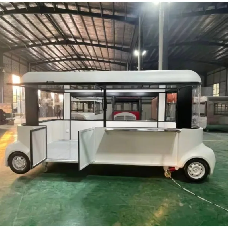 Factory Direct Food Trailer Custom Mobile Kitchen for Restaurant Startups Street Vendors and Outdoor Market Business