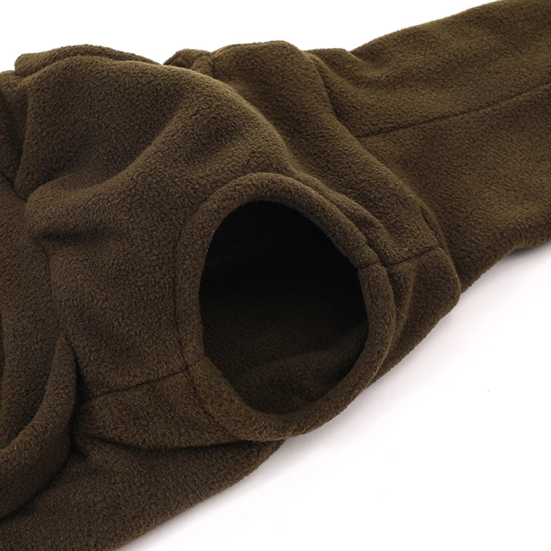 Fleece Sweaters | Greyhound, Whippet & Italian Greyhound Apparel Vest Turtleneck Fleece