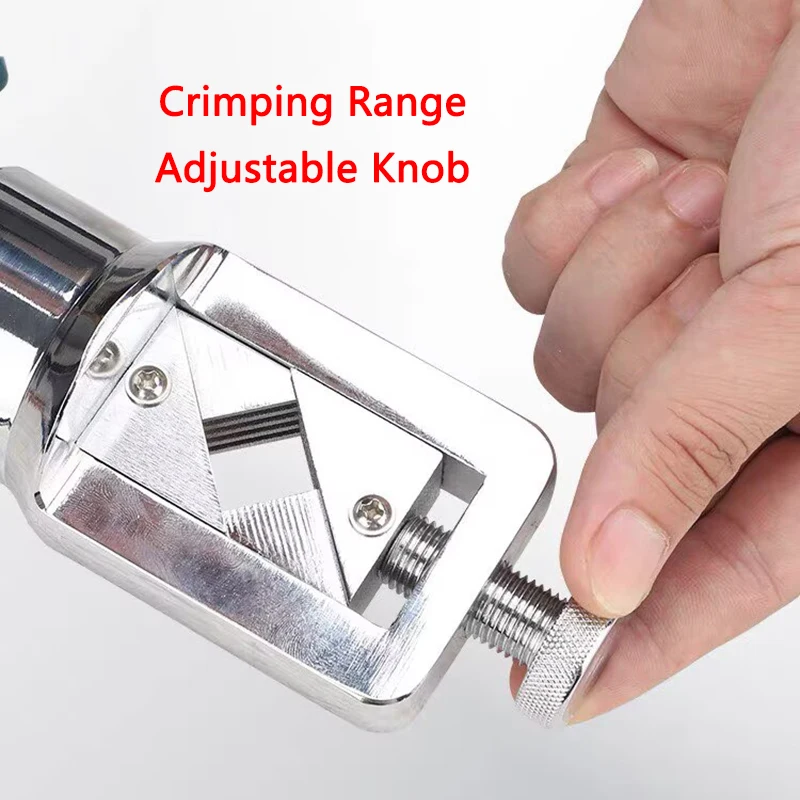 Mold-Free Manual Crimping Pliers YQK-70 Hydraulic Wire Crimping Pliers Copper Aluminum Terminal Crimping Pliers