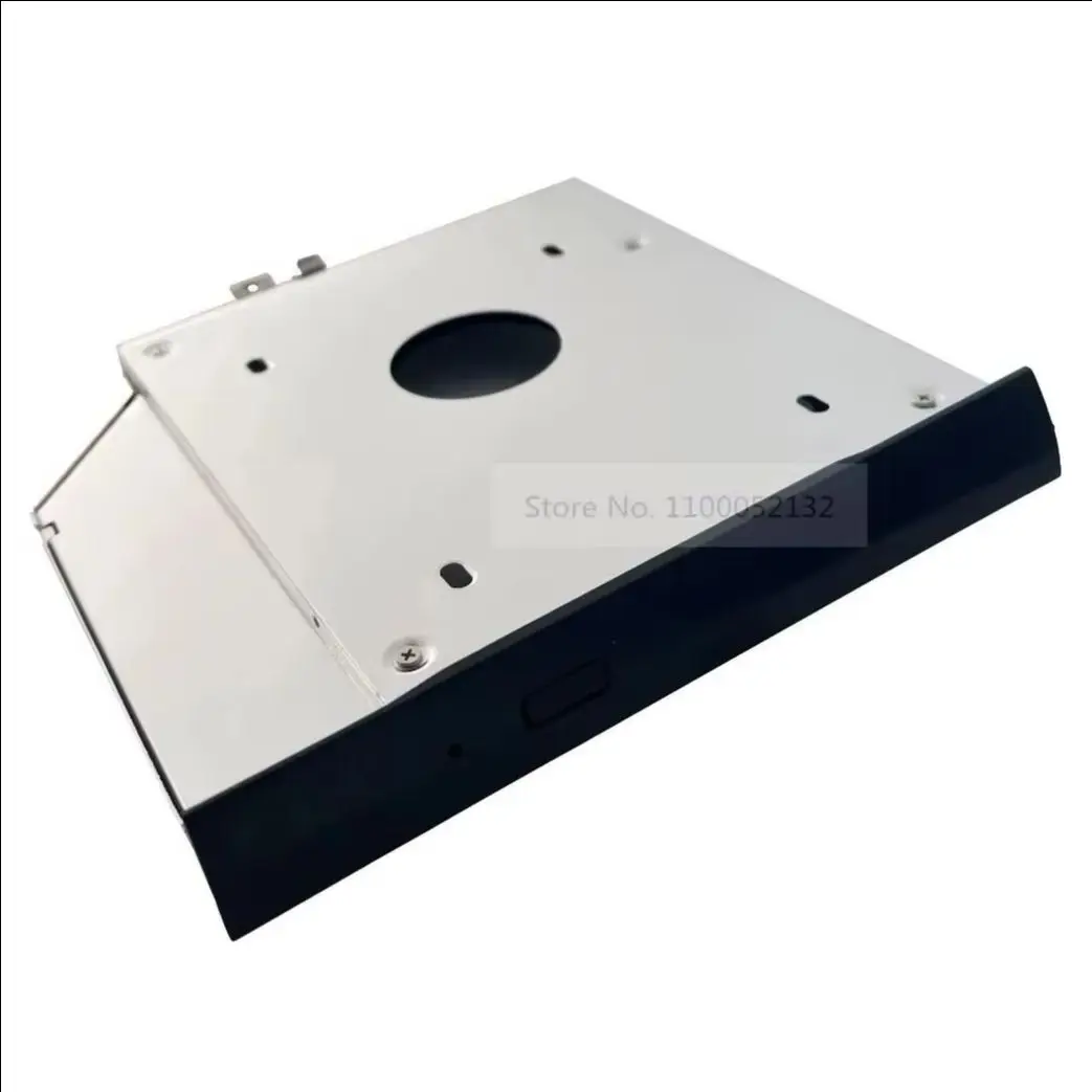 with Faceplate Bezel 9.5mm 2nd Secondary 2.5 SSD HDD Hard Drive Optical Bay Caddy Frame Tray Bracket for HP ZBook 15 17 G1 G2