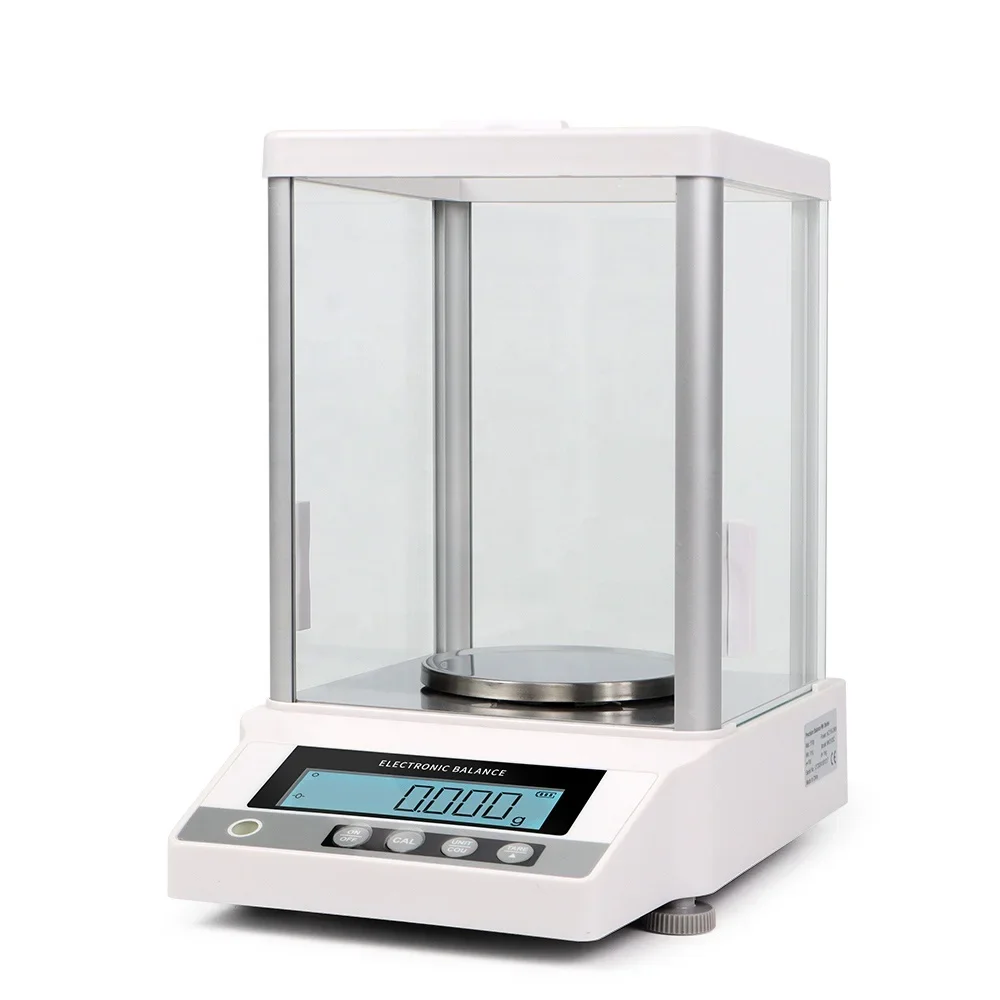 Electronic Analytical Balance 310g*0.001g Laboratory Weighing Scales Balanza Precision Digital Chemical Industry Lab Balances