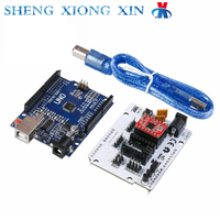 1pcs 3D Printer Scanner Motherboard Ciclop Expansion Board BQ ZUM4988 Motor Driver Board DIY Accessories