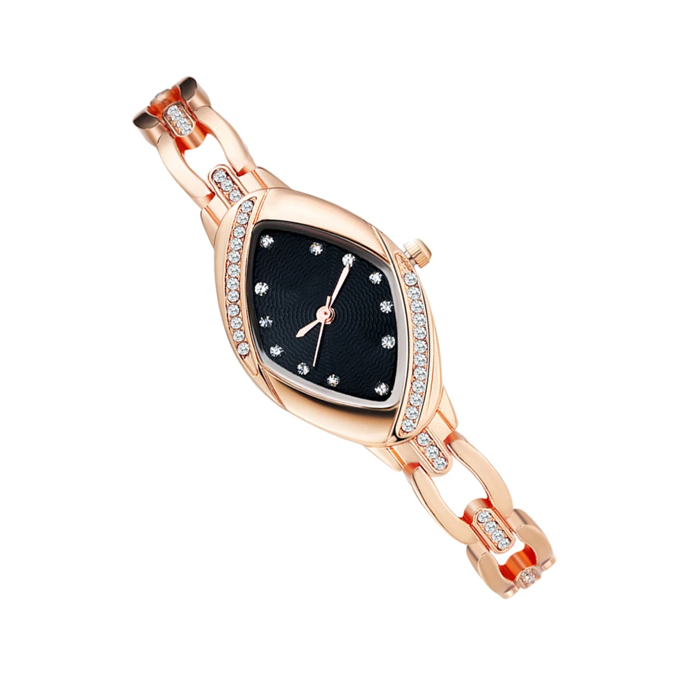 

Diamond Bracelet Watch Women Quartz Watches Silver Rhinestones Dainty Ladies Bangle Fashion Wristwatch Christmas Gifts Valentine