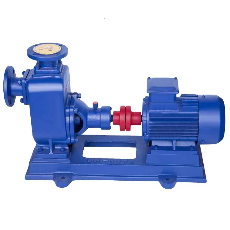 

Stainless Steel Self-Priming Centrifugal Seawater Pump Wastewater Treatment Horizontal Self Priming Pump