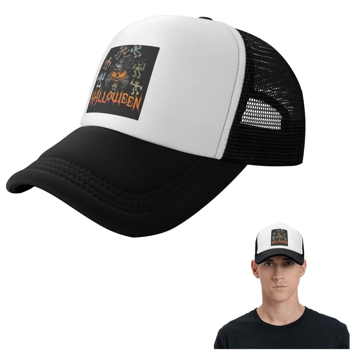 Wubbox My Singing Monsters (2) Cap Fashion Mesh Baseball Caps Adjustable Hat Hip Hop Summer Unisex Baseball Hats