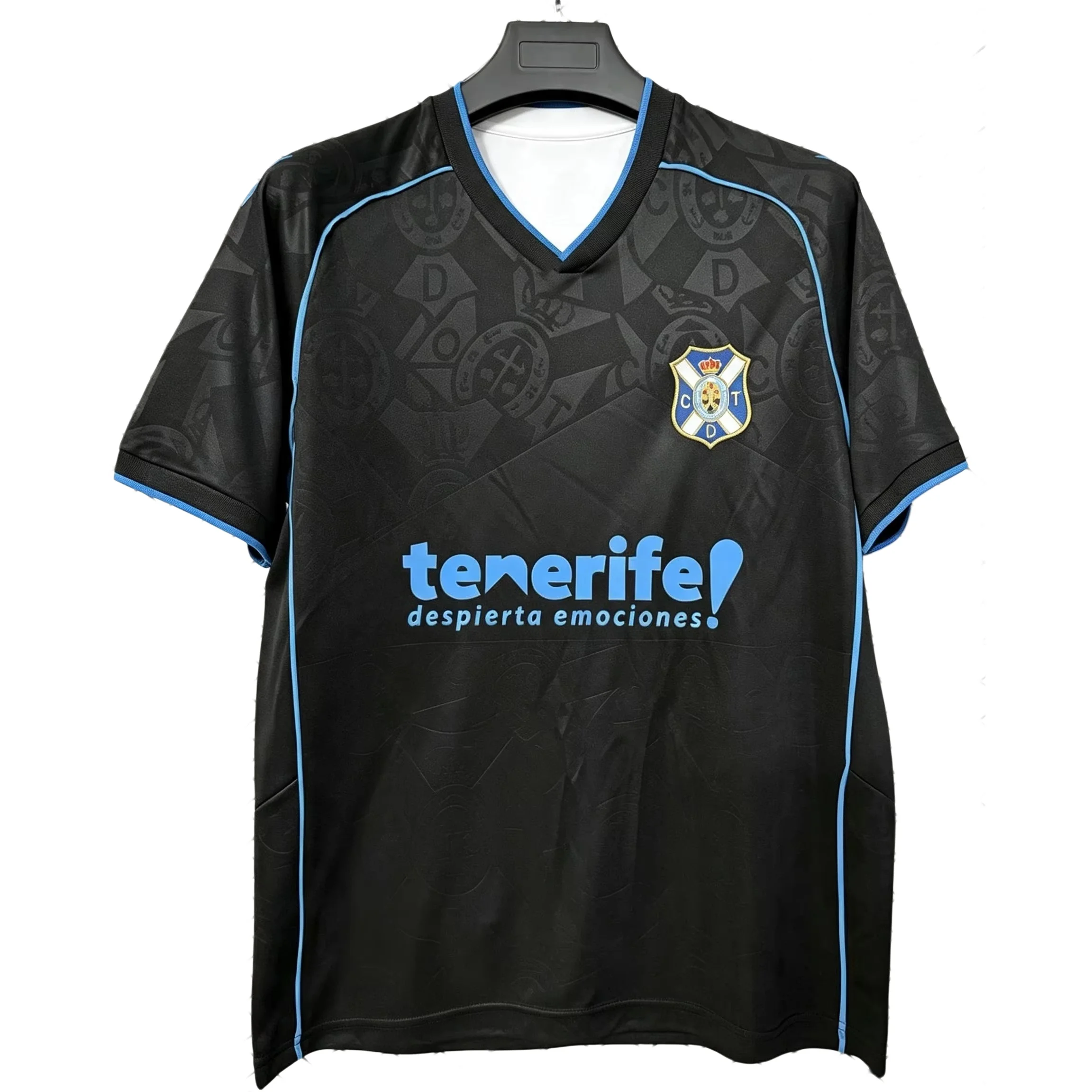2026-27 Summer New Tenerife Football Shirt 3D Printing Breathable Quick Drying Sporty Men Women Match Sports Football Jersey