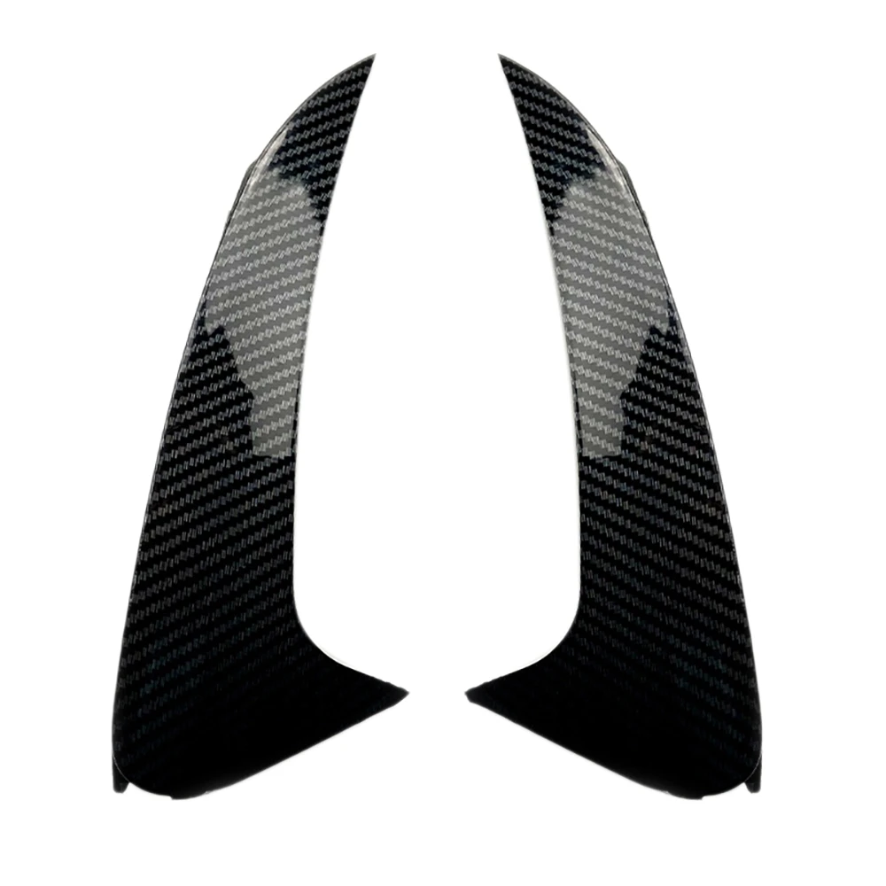 

Carbon Fiber Rear Bumper Splitter Spoiler Rear Canard Air Vent Trim for Benz CLS Class W218 CLS250 CLS400 CLS500