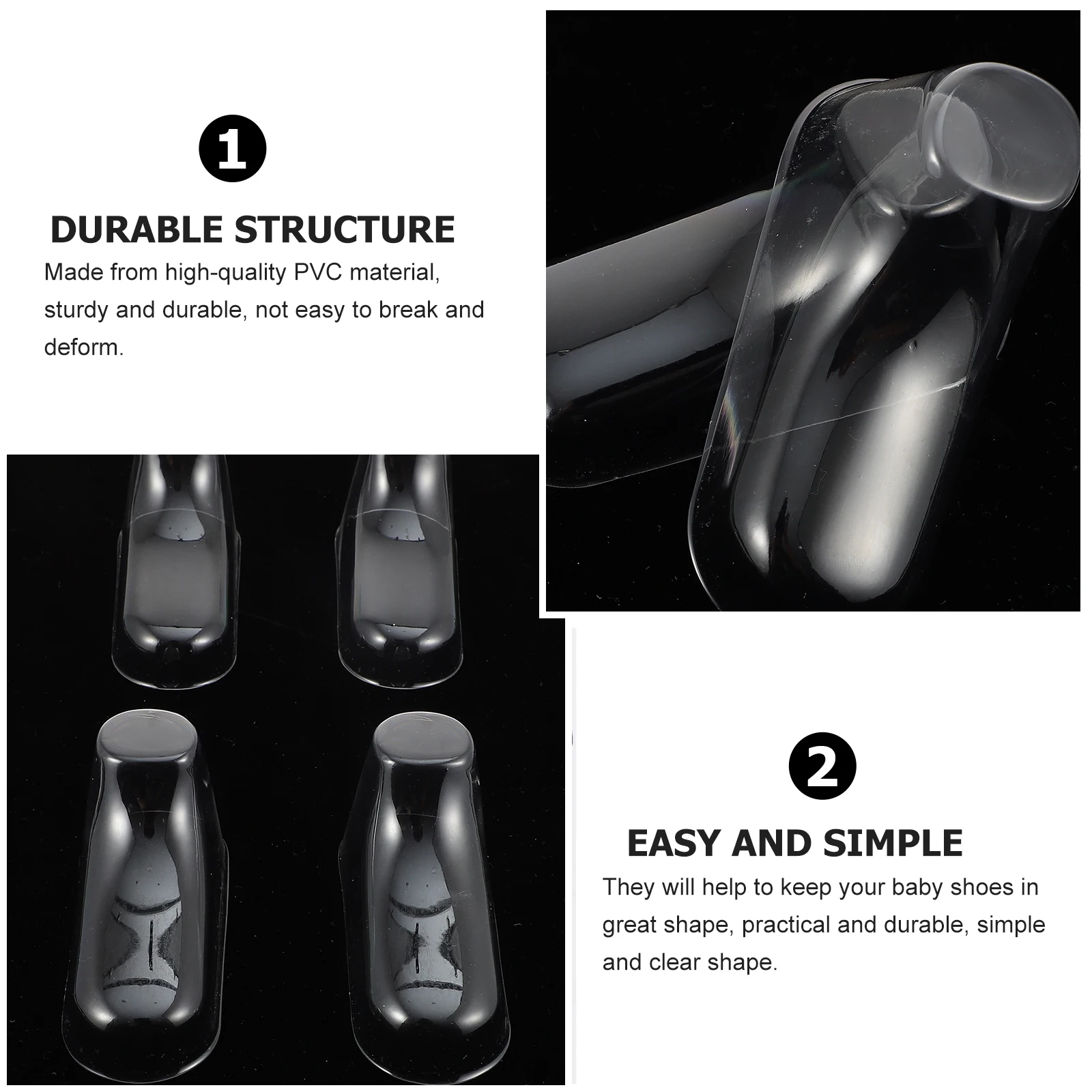 Рисунок 3 - прозрачные модели детских ножек