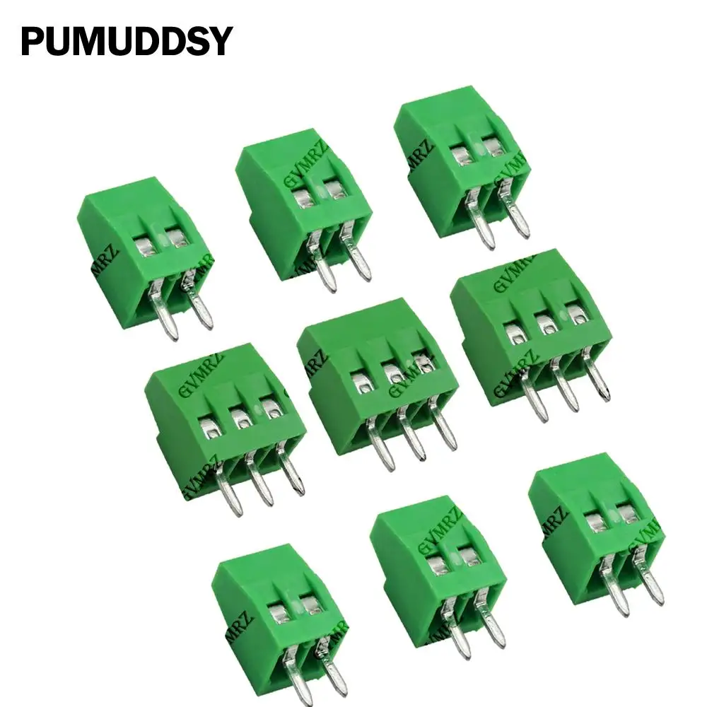 10pcs KF128 2.54mm 5.08 5.0 3.81 KF128 7.5 mm PCB Screw Terminal Block Connector for Wires 2P 3P 4P Terminal 7.5mm