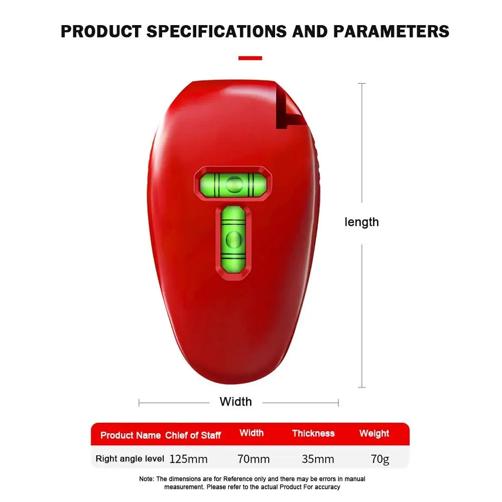 20M 90 °   เครื่องวัดระดับเลเซอร์ LD แสงเลเซอร์ความแม่นยำสูง เครื่องมือวัดมุมฉาก แสงอินฟราเรด เครื่องวัดระดับเลเซอร์ขนาดเล็ก เครื่องมือวัด