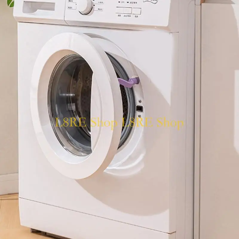 L8RE Washing Machine Door Catch 2 Pack Convenient Easy to Clean for Washer