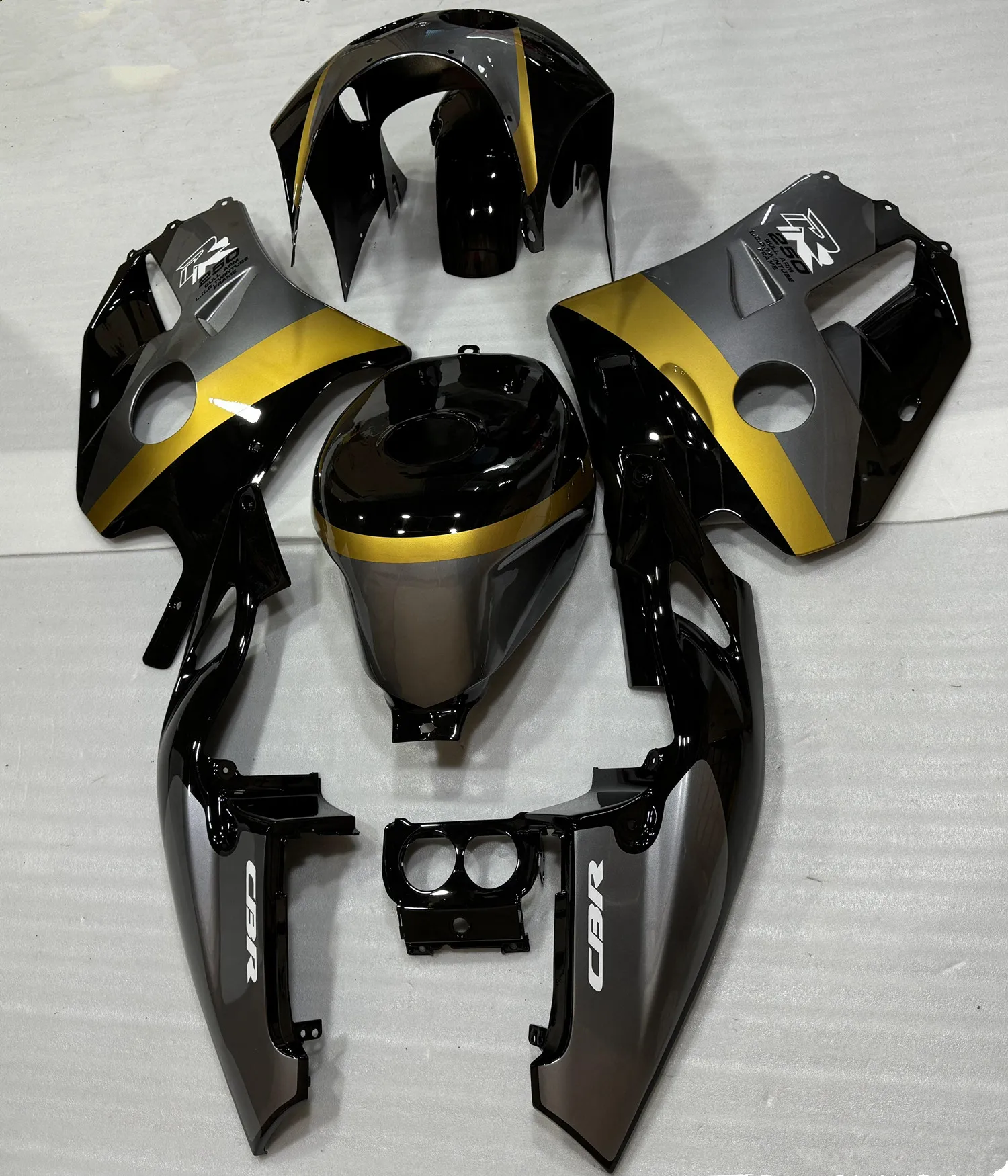 Motorcycle Fairings Kits fit for CBR250RR 1990 1991 1992 1993 1994 NC22 cbr250rr MC22 CBR250 RR Full Bodywork Fairing