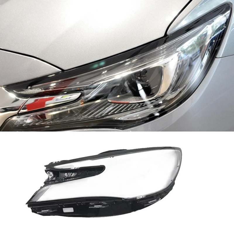 Car Headlight Lens Cover For Buick GL6 2018-2019 Head Light Shade Shell Car Accessories