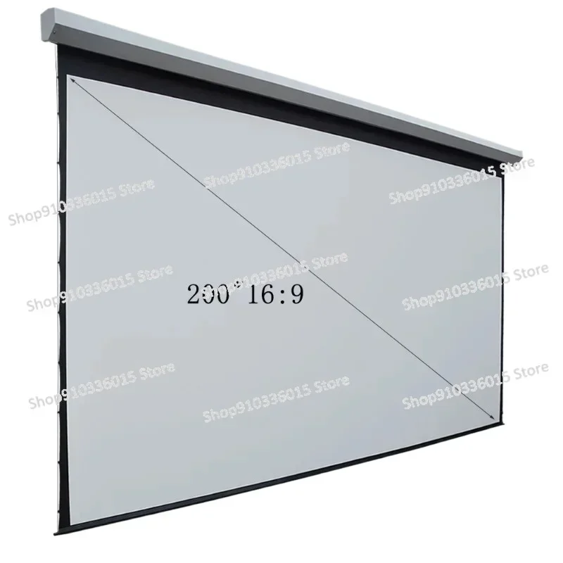 

200 Inch 16:9 High Quality Large Electric Projection Screen/ Motorized Projector Screen