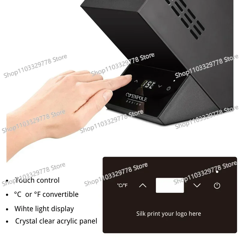 single bottle wine freezer mobile carry out mini wine cooler