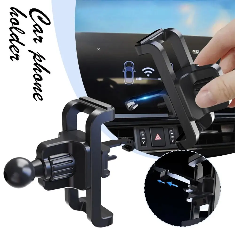 1-20pcs Car Air Vent Clip Mount Base for Car Mobile Phone Holder Car Air Outlet Hook Stand for Cellphone GPS Bracket