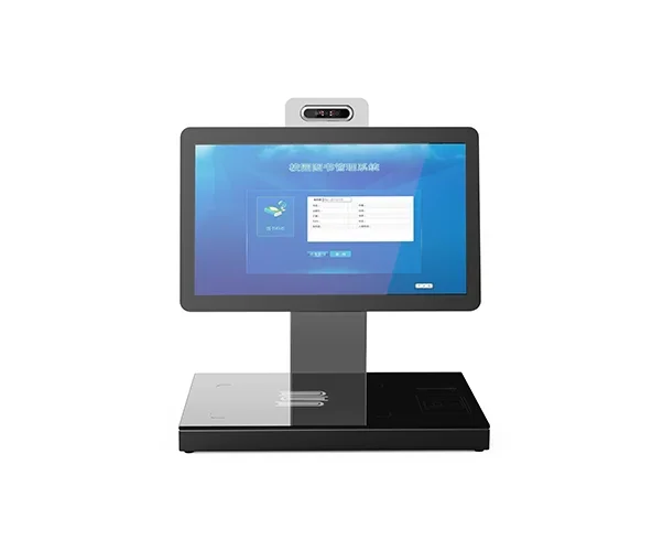 HF/UHF RFID Library Tag Self-service Desktop Intelligent Equipment Books Borrow And Return Self Service RFID Reader For Staff
