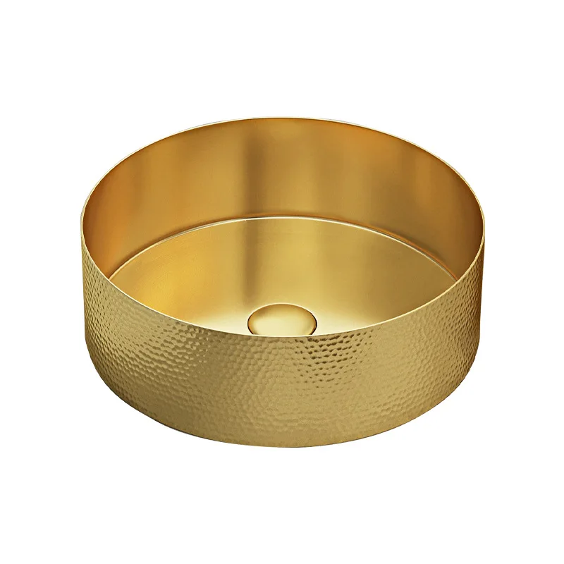 

Light luxury sink stainless steel sink basin household balcony bathroom