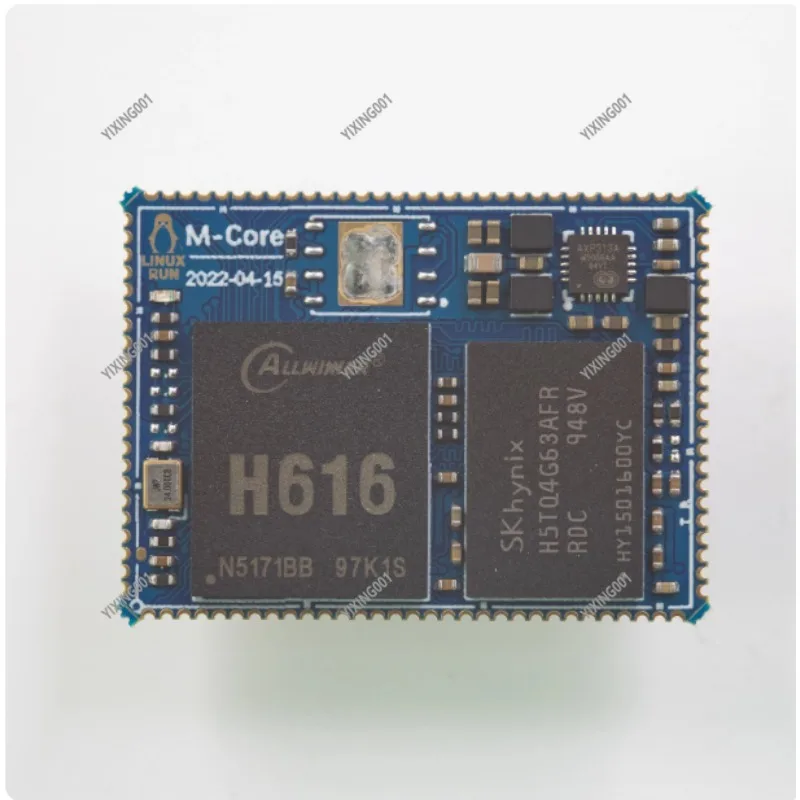 MangoPi MQ MCore-H313 Core Board - All-Century, Quad-core A53, 1GB Storage