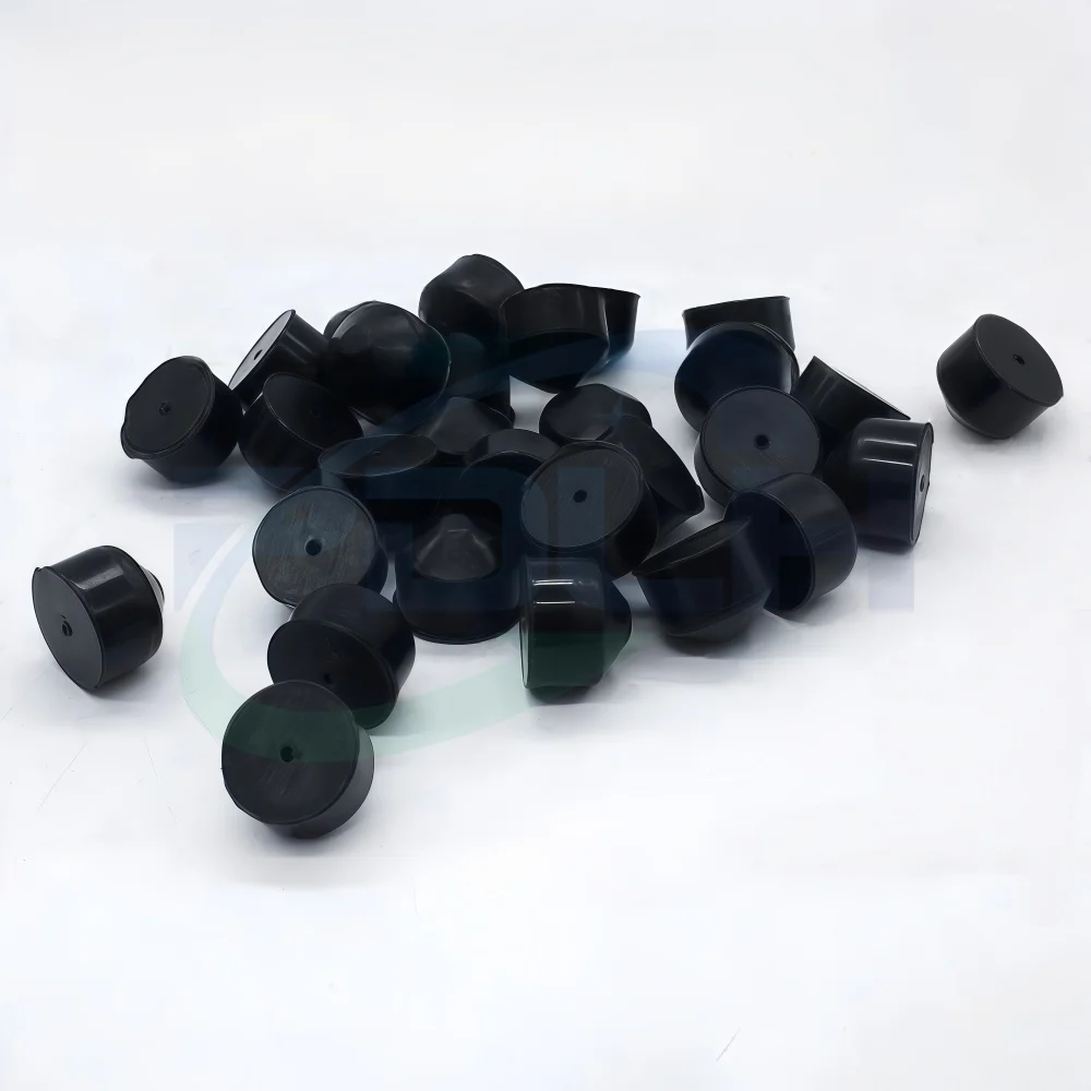 Hole Drilling EDM Machine Taper Water Seal Plug Copper Tube Block Waterproof Seal Ring Spare Parts