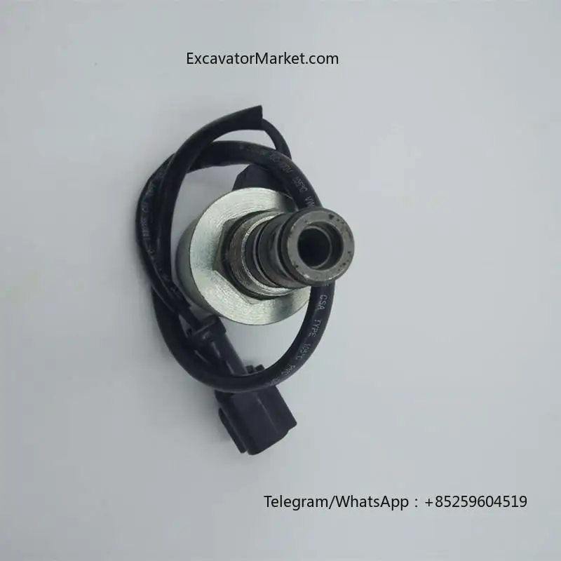 For Komatsu rotary solenoid valve Komatsu PC200-6/S6D95 20Y-60-22121 Komatsu excavator rotary solenoid valve free mail