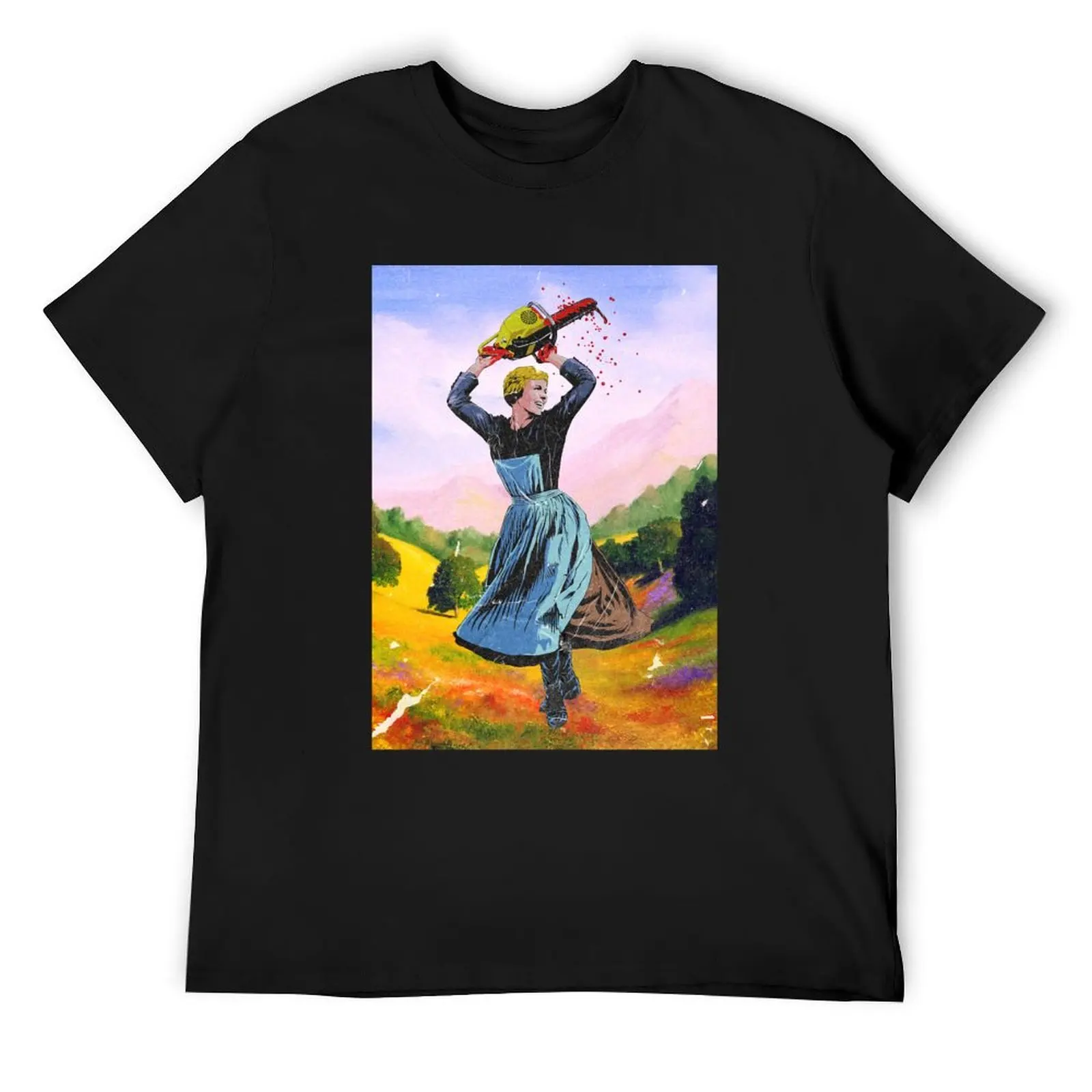 

The Hills Are Not Alive T-Shirt luxury designer Funny t-shirt luxury t-shirt cotton graphic tees mens t shirts