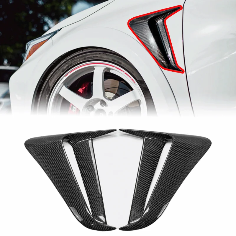 

Well- Made Front Vents Fit GR HATCHBACK 2023 EV Type Reliable Carbon Fiber