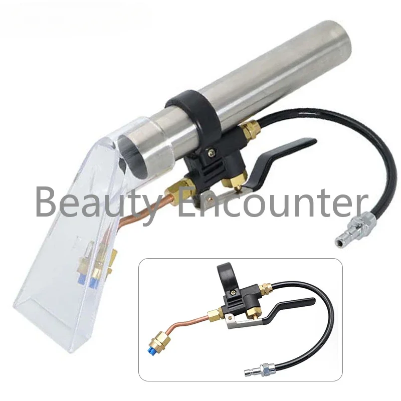 Upholstery Carpet Cleaning Extractor Vacuum Cleaner Wash Nozzle Steam Cleaner Parts Furniture Car Cleaning Hand Tool