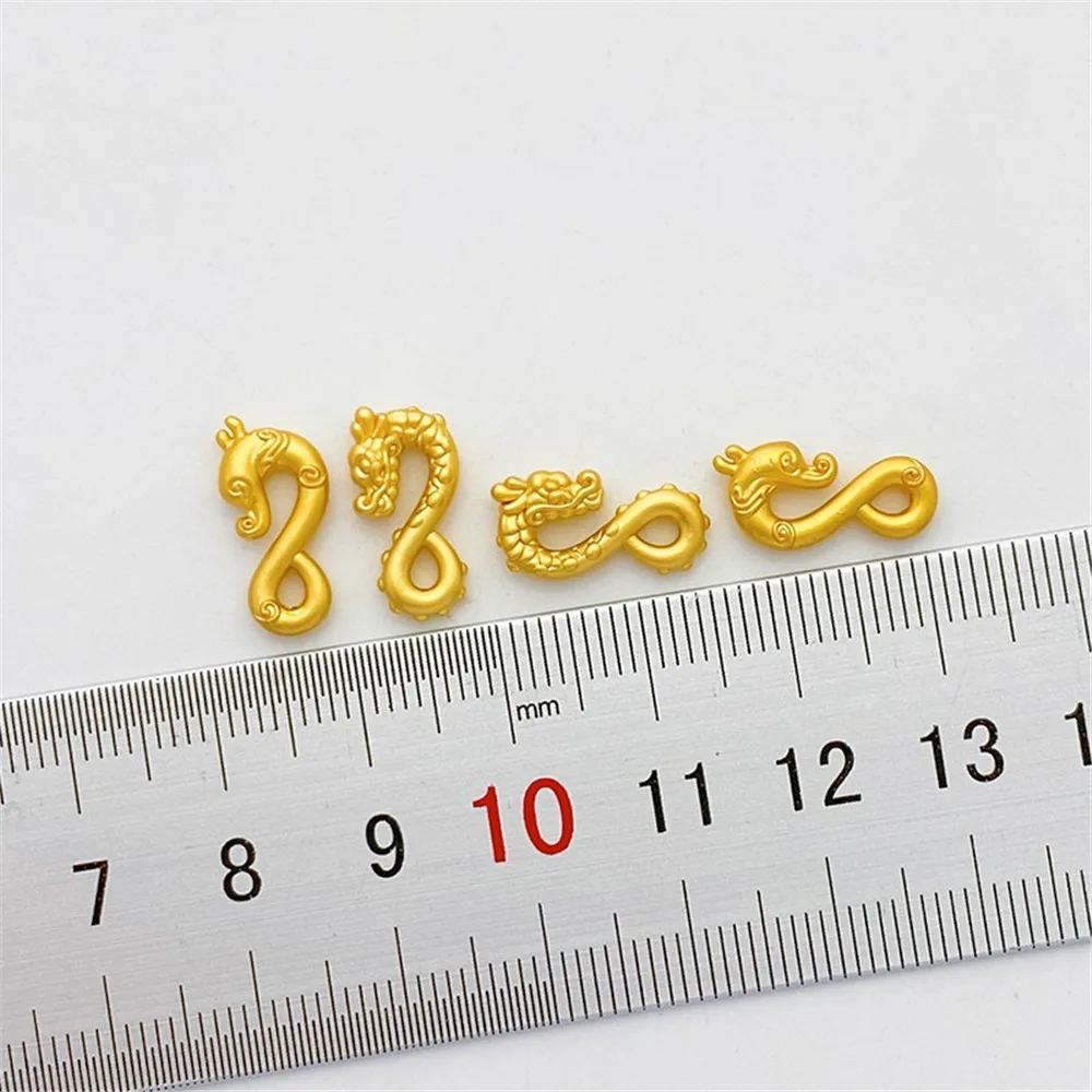 Ancient Gold Goulong-shaped Connecting Buckle S-buckle Pendant Diy Bracelet Necklace Ending Buckle Jewelry Accessories K118