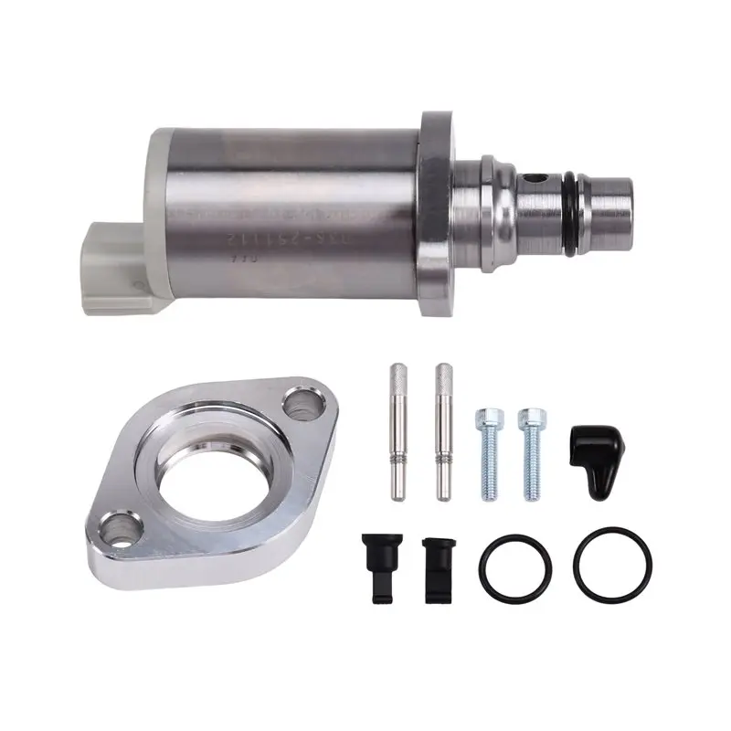 Fuel Regulator Kit For Isuzu 4HK1 NPR Nissan Mazda Opel- Car Suction Control Valve SCV Valve 8-98043686-0 8980436860