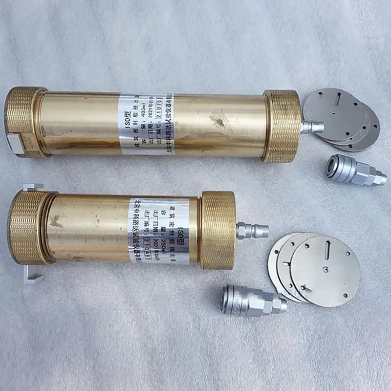 Structural Adhesive Extruder Pneumatic Sealant Extrusion Brass Components Customizable Air Supply for Building