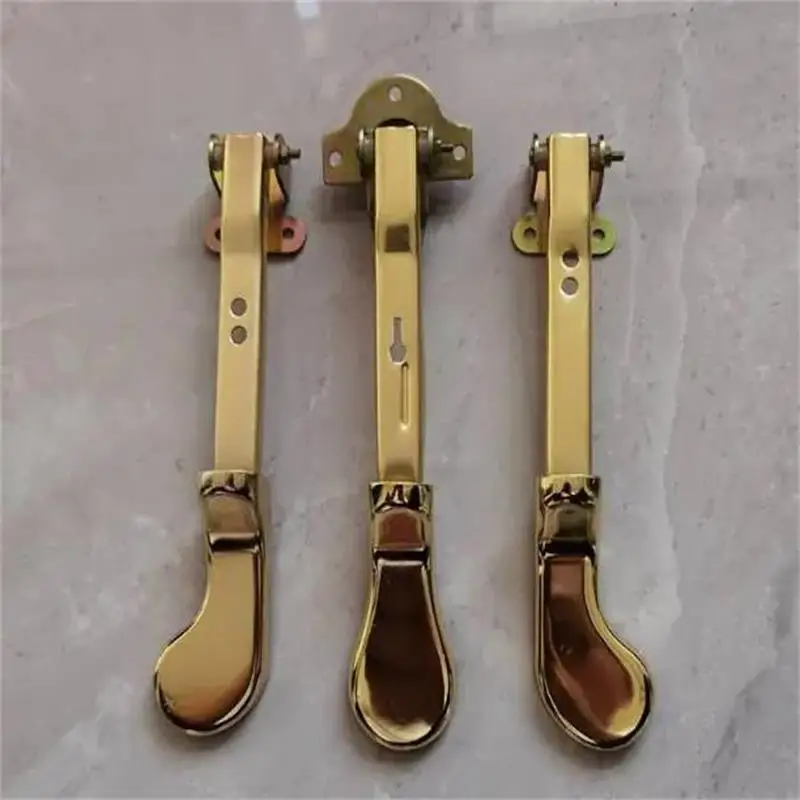 Vertical piano imitation gold pedal Piano accessories Mute gold iron living pedal