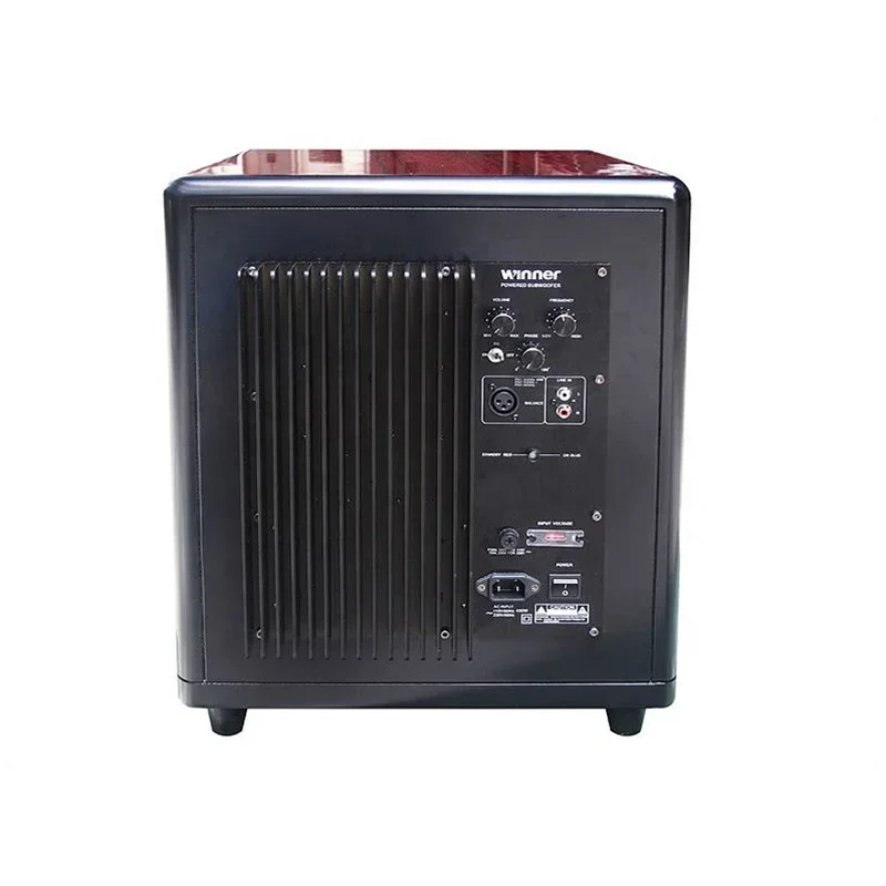 12 Inch Subwoofers Speaker For Home Theater Active Subwoofer Wood Brown Colour Super Bass Shocking Effect Subwoofers