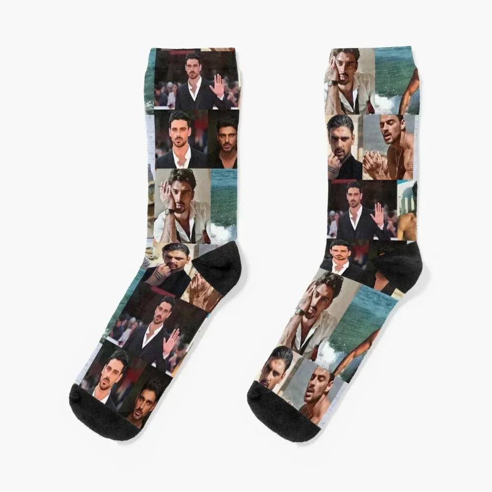 

Massimo Michele morrone Socks Run halloween Men's hiking Socks For Women Men's