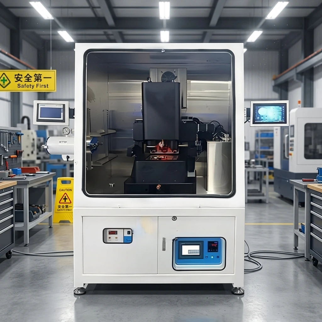 Full range of thermal field dynamics, high temperature nano-needle press, high temperature needle press tester