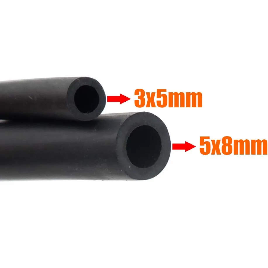 5 メートル 10 メートル 30 メートルニトリルゴムガソリン燃料ガスラインパイプホースディーゼルヒーター芝刈り機トリマーチェーンソーエンジン車のトラックキャラバンキャンピングカー