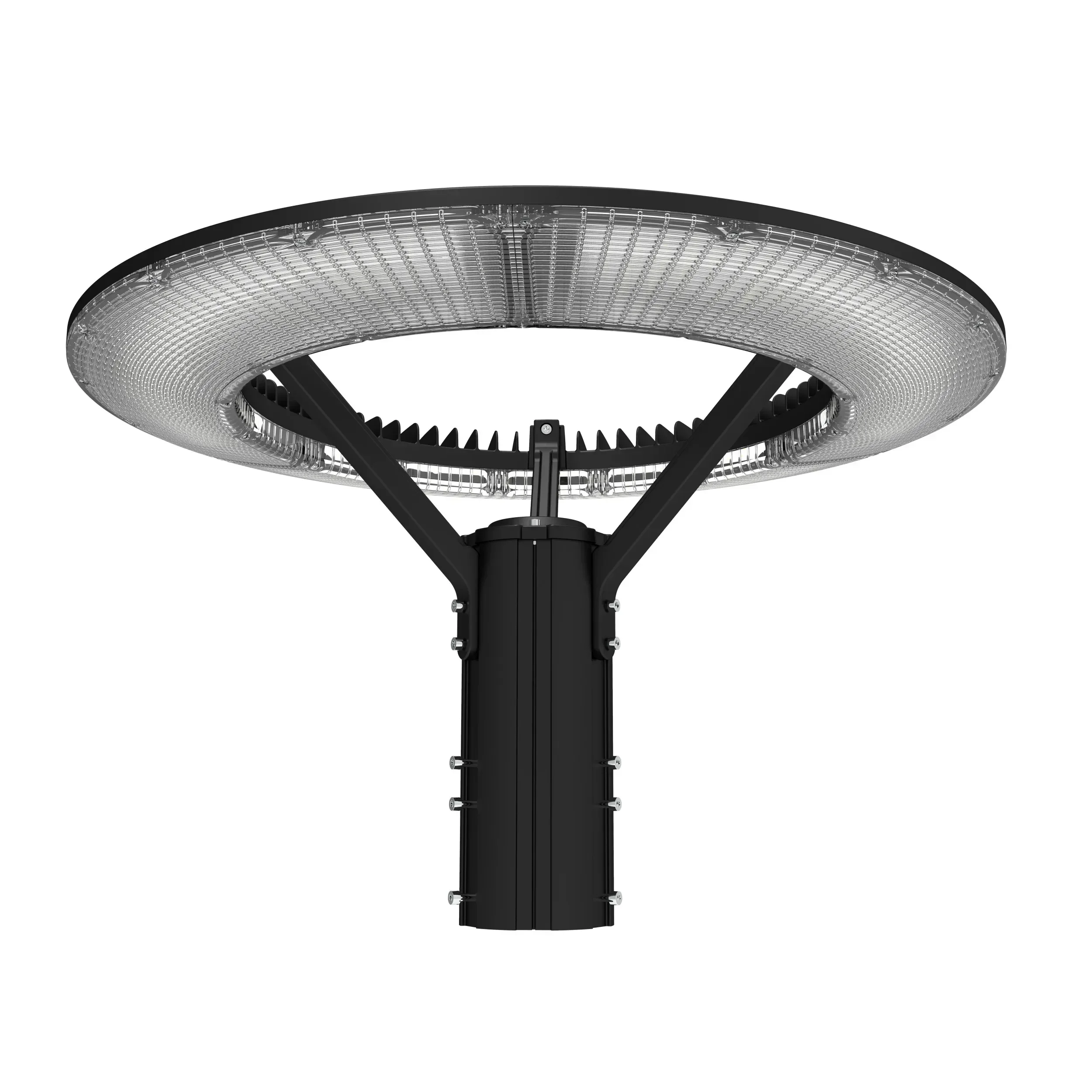 

Outdoor 150lm/w Garden Post Top Lamp Pathway Pole Light Fixture 50W 80W 100W 150W 200W led Post Top Light for Street Yard Garden