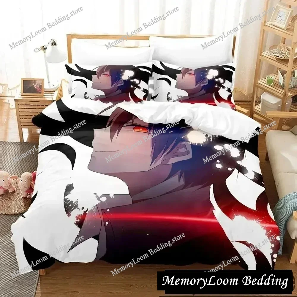 

Assassination Classroom Koro-sensei Cartoon Poster Sheets Quilt Covers Bedding Dormitory Sheets Bedding Set Soft Warm Bedding