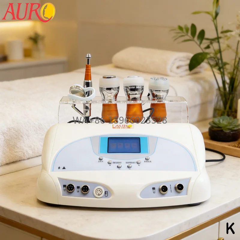No‑Needle Electroporation Mesotherapy Iontophoresis Essence Import Beauty Device