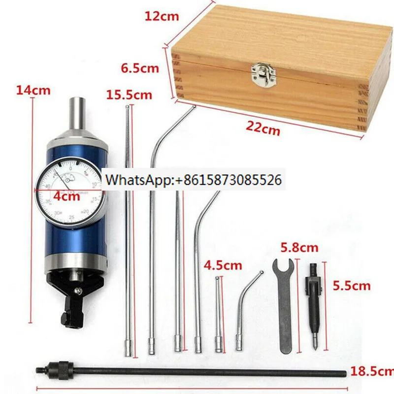 

Coaxial Centering Indicator Co-Ax Precision Milling Machine Test Dial CNC For Bridgeport Mill Tool