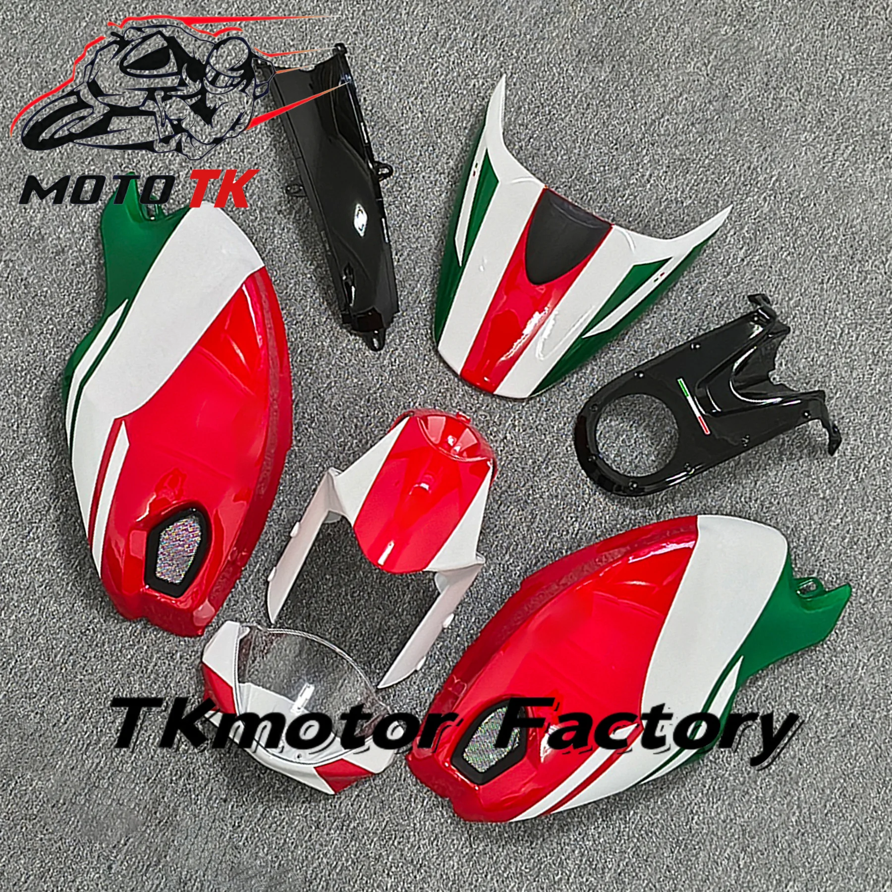 

For Ducati Monster 796 1100 696 2008-2014 Fairing kit Bodywork fairing Full fairing kit Bodywork fairing kit ABS Injection Part